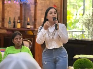 Candidata Andreina Guevara, apertura de campaña